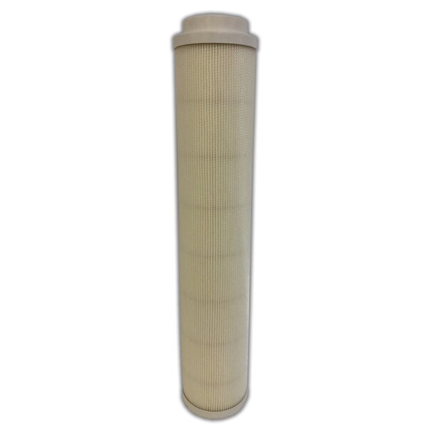 Main Filter Hydraulic Filter, replaces QUALITY FILTRATION QH9604A25V16, Coreless, 25 micron, Outside-In, Glass MF0058226 - main